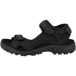 ECCO 爱步 男士越野 Offroad 凉鞋 黑色 41 EU