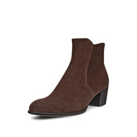 ECCO 爱步 女士型塑 Shape 35 踝靴 咖啡色 36 EU