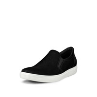 ECCO 爱步 女士 Classic Sneaker 休闲运动鞋 黑色 37 EU
