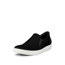 ECCO 爱步 女士 Classic Sneaker 休闲运动鞋 黑色 37 EU