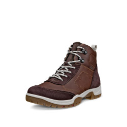 ECCO 爱步 女士 Xpedition 登山靴 棕色 36 EU
