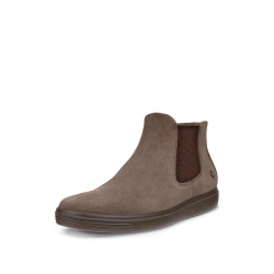 ECCO 爱步 女士 Classic Sneaker 休闲鞋 Dark Lehmfarben 39 EU