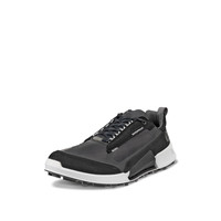 户外徒步：ECCO 爱步 男士健步2.1山地 BIOM 2.1 Mountain 越野跑鞋 Black Magnet Black 41 EU Schmal