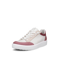 ECCO 爱步 女士柔酷60周年 Soft 60 时尚运动鞋 Multicolor Red 7-7.5