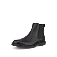 ECCO 爱步 男士 London 切尔西靴 黑色 37/37.5 EU
