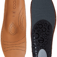 ECCO 爱步 男士 Insole 鞋垫 棕色 40 EU