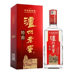 泸州老窖 特曲十代 52%vol 浓香型白酒500ml