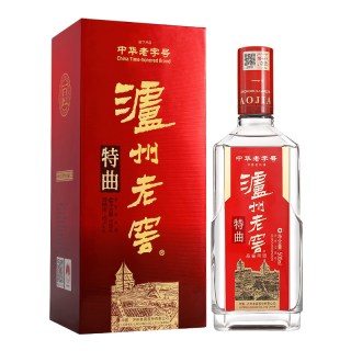 泸州老窖 特曲十代 52%vol 浓香型白酒500ml