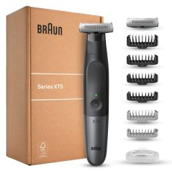Braun 博朗 X 系列 胡须修剪器和身体剃须刀 适用于面部和身体* XT5270
