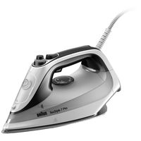 Braun 博朗 TexStyle 7 Pro 蒸汽熨斗 SI 7149 WB - 熨烫带 Freeglide 3D 底板,垂直蒸汽,2900 瓦,白色/黑色