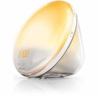 Philips 飞利浦 唤醒灯 HF3531/01(日出功能，触摸屏，7种闹音，数字FM收音机，日光闹钟)