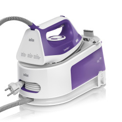 BRAUN 博朗 CareStyle 1 IS 1014 IV 蒸汽熨斗 2200 W 1.5L 白色 紫色