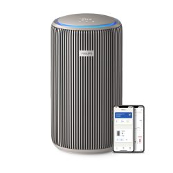 Philips 飞利浦 PureProtect 3200 系列:智能空气净化器,HEPA 和活性炭过滤器,CADR 500 立方米/小时,130 平方米,超静音节能,捕捉 99.97% 过敏原(AC3210) /12)