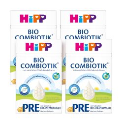HiPP ***配方 PRE BIO Combiotik® (4x600 克)