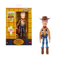 Mattel 迪士尼和皮克斯玩具总动员 5 公仔,布娃娃版玩具比例7英寸(约17.8厘米)