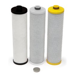Aquasana AQ-5300+R 橱下式净水器滤芯 3件套