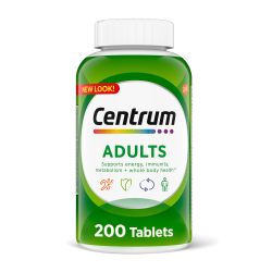 Centrum 成人复合维生素片 23种微量营养素 免疫能量支持