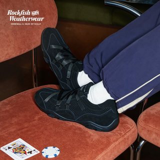 ROCKFISH WEATHERWEAR 交叉绑带魔术贴机能运动芭蕾舞鞋