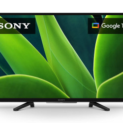SONY 索尼 W830K 32英寸 720p 高清分辨率 LED HDR高清电视 谷歌电视 附带谷歌助手 高级智能语音电视