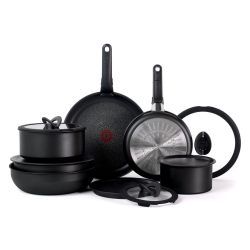 Tefal 特福 锅具套装 14件套 不粘锅 平底锅 煎锅 炖锅汤锅炒锅炒菜锅