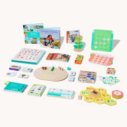 Lovevery 阅读技能套装 幼儿园拼读游戏 低幼启蒙字母认知