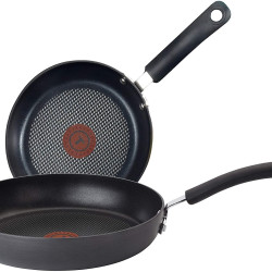 Tefal 特福 锅具套装 2件套 煎锅 不粘锅 炒锅炒菜锅平底锅 25/30cm