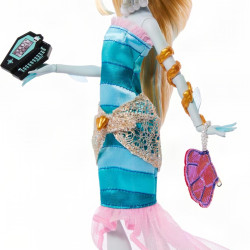 Monster High Dawn of the Dance Lagoona 蓝色复制娃娃