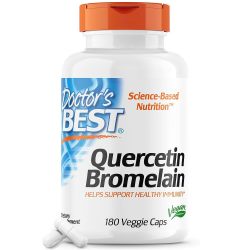 Doctor's BEST 白藜芦醇维生素胶囊 增强免疫力 心脏关节健康 180粒