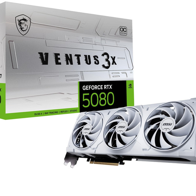 今日必买：微星 RTX 5080 16G 高性能显卡