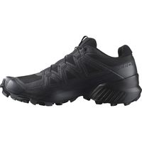 萨洛蒙 男式 Speedcross L41042900 越野跑鞋 舒适 BlackBlackPhantom 尺码11.5