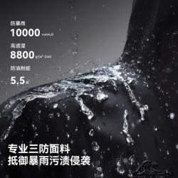 伯希和 山行2.0 三合一冲锋衣