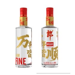 顺品郎 郎酒顺品郎红顺 45度 480ml*2瓶浓酱兼香型白酒