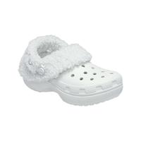 Crocs卡骆驰 214360 经典云朵宝石暖绒厚底洞洞鞋 女款