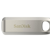 闪迪 1TB Type-C金属U盘USB3.2高速400MB/s伸缩优盘