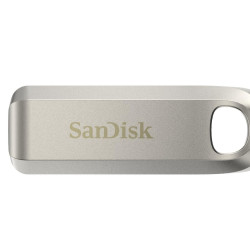 闪迪 1TB Type-C金属U盘USB3.2高速400MB/s伸缩优盘