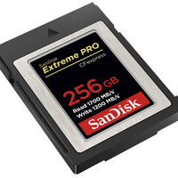闪迪 256G Extreme PRO CF卡 读1700MB/s相机存储卡