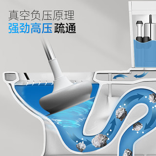 五月花 马桶疏通器 皮搋子