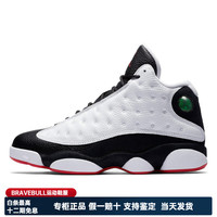 Jordan Air 13 熊猫配色 高帮篮球鞋 36.5