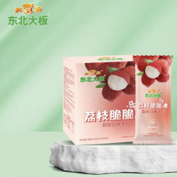 东北大板 荔枝口味冰棍 68g*6支