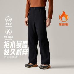 安踏 大地之壳3.0 男子软壳裤 952546502