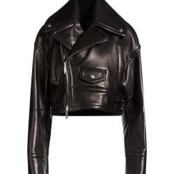 DSQUARED2 Biker jacket 女款皮衣 小码