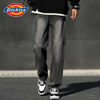 Dickies 高街牛仔裤男士2026秋季新款 烟灰色  常规 L