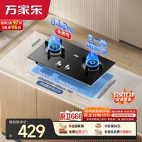 万家乐 Y1R2 双眼灶 天然气/液化气 燃气灶