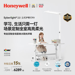 霍尼韦尔 立式护眼灯智能阅读台灯大路灯 02R03场景智能版（16500流明 / UGR＜10）
