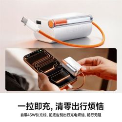 SHARGE 10000mAh随行3移动电源P3 (白色)