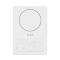 贝尔金 5000mAh 磁吸移动电源 BPD010fqWH 白色