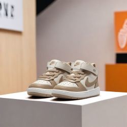 耐克 官方正品Court Borough 2儿童轻便运动休闲鞋CD7784-125