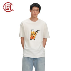CLOT TEE by CLOT夏季冻柠茶短袖T恤凉感防晒速干上衣男女同款