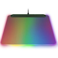 雷蛇 Firefly V2 Pro Phantom Green 20 周年 - 全照明游戏鼠标垫 带色度 RGB 幻绿色