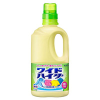 清洁收纳：花王 日本进口彩漂液彩色衣物漂白剂水彩漂剂彩色衣物通用还原活氧 正装1000ml*1瓶